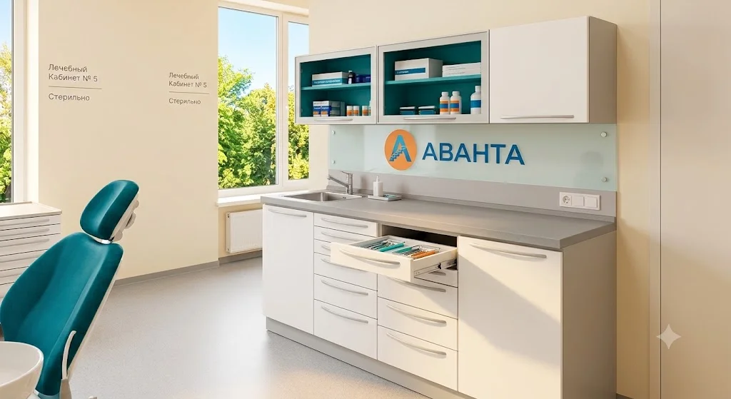 АВАНТА (AVANTA): российский производитель медицинской мебели для стоматологии — что выпускает и что уточнить до заказа