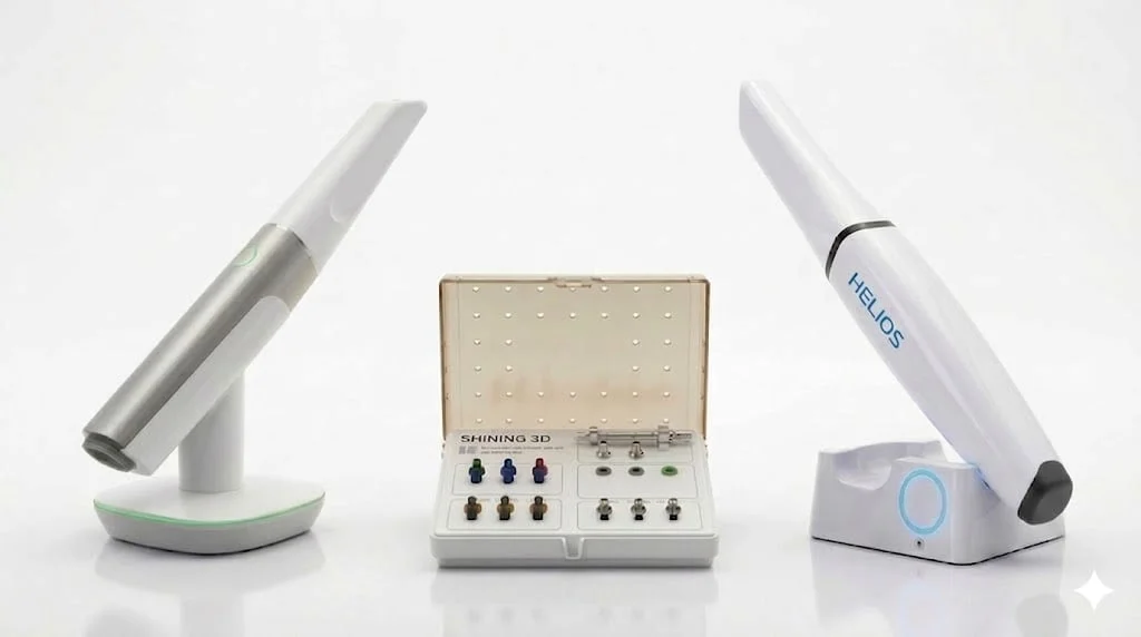 Helios 700 и Aoralscan Elite: сравнение IPG-сканеров по точности, цене и экосистеме