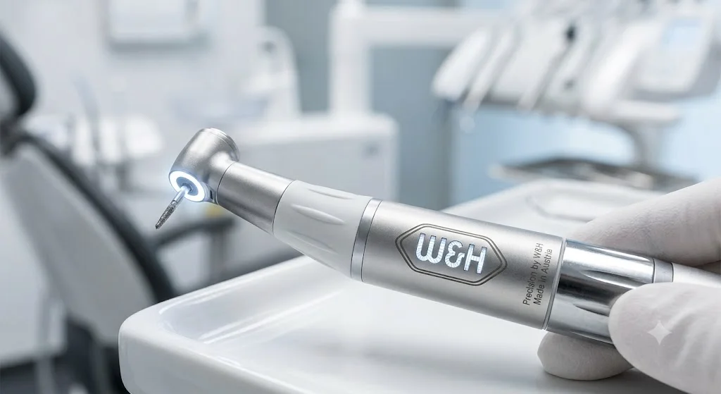 W&H Dentalwerk: австрийские наконечники, хирургические моторы и эндодонтика — обзор для стоматологов России