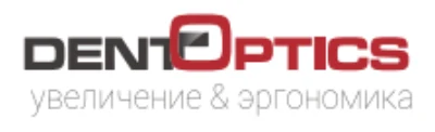 Логотип: ДЕНТОПТИКС