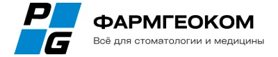 Логотип: ФАРМГЕОКОМ ГРУППА КОМПАНИЙ