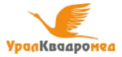 Логотип: УРАЛКВАДРОМЕД