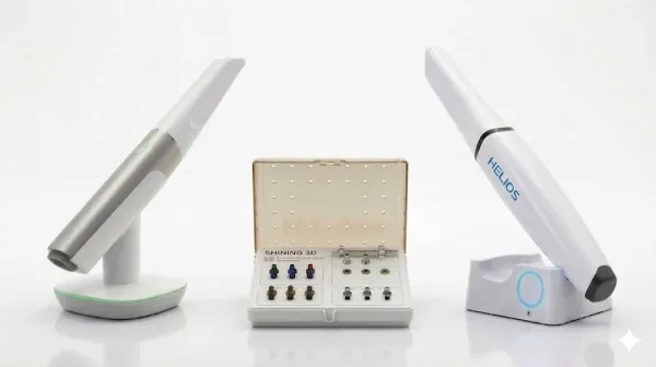 Helios 700 против Aoralscan Elite: точность и цена IPG-сканеров